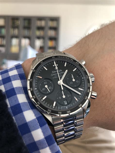 smallest omega speedmaster|omega speedmaster watch 38mm.